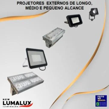 Fabricante e Distribuidor de Projetor para áreas Externas