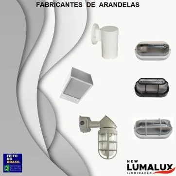 Indústria de Arandela Externa em São Paulo SP