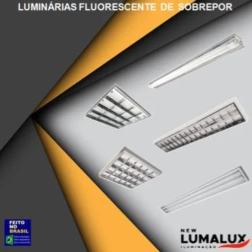 Indústria de Fluorescente Sobrepor em São Paulo SP
