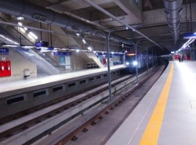 Foto de Linha Metroviaria 1