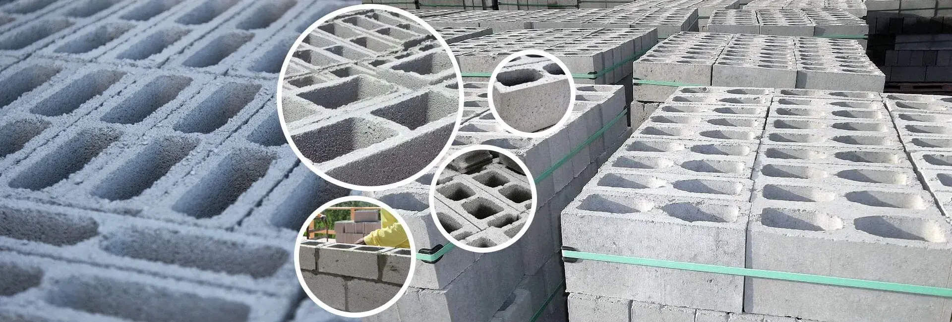 Bloco cerâmico de vedação CIMENTPAV
