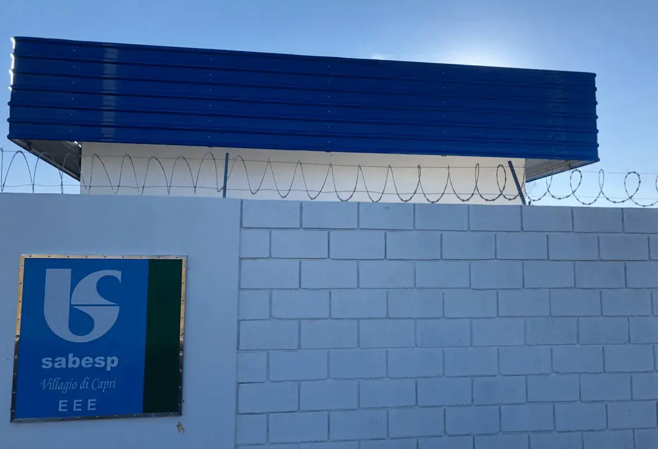 Obra Sabesp