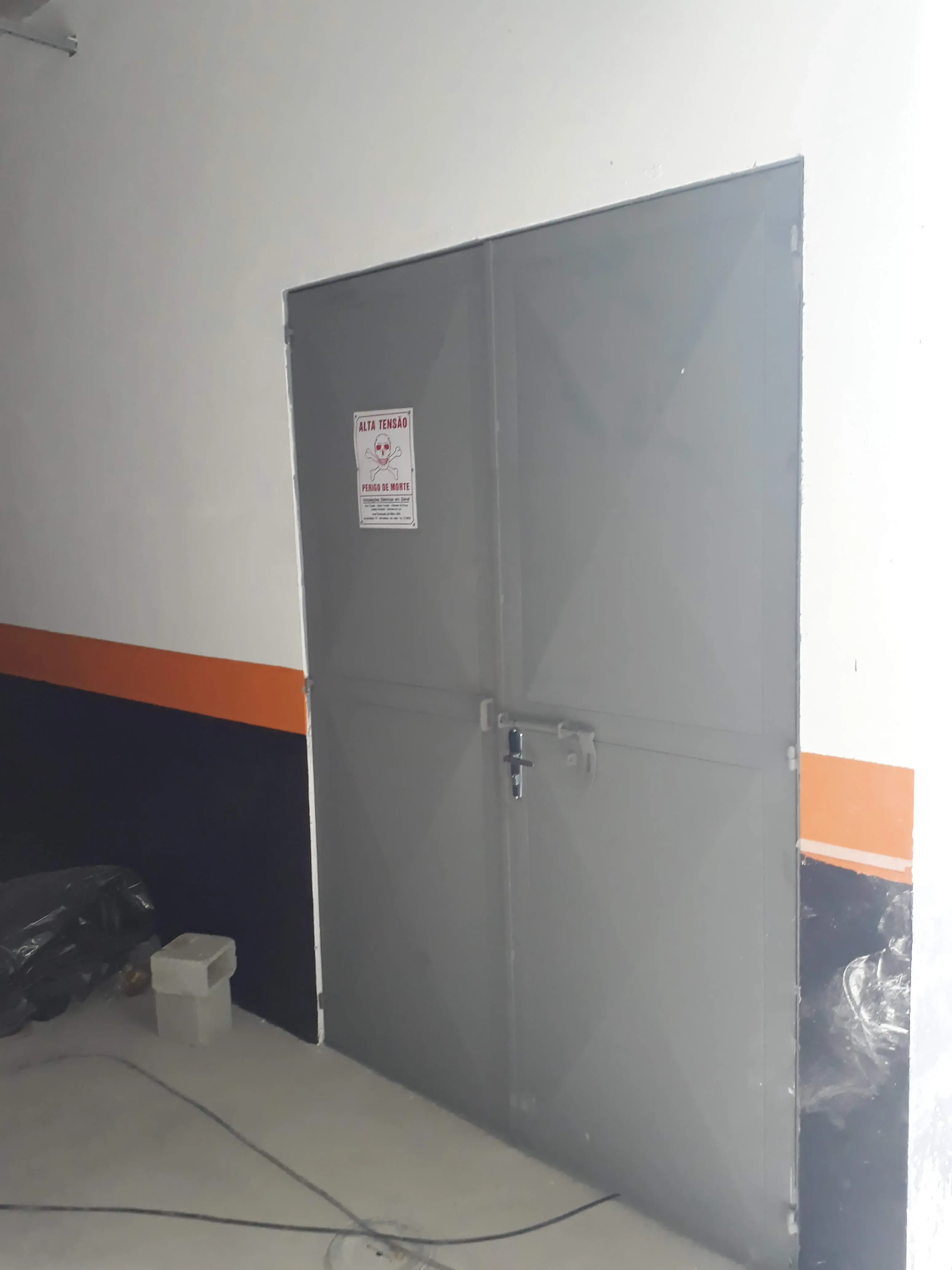 Portão de Segurança