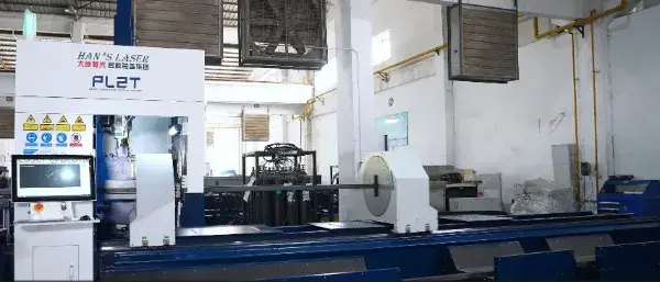 Fábrica De Máquina De Corte A Laser