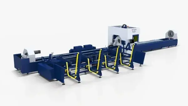 Fábrica De Máquina De Corte A Laser Fibra