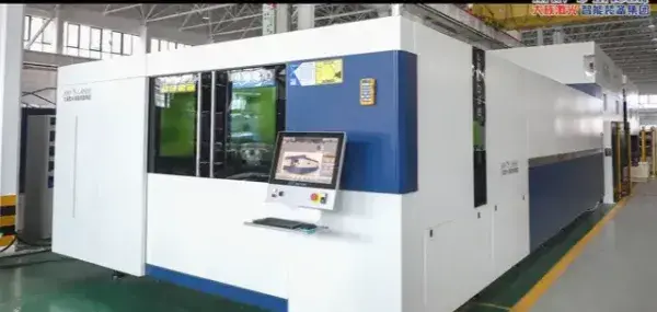 Máquina De Corte A Laser Fibra Óptica