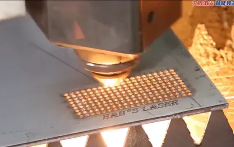 Máquina De Corte A Laser Industrial Em Sp