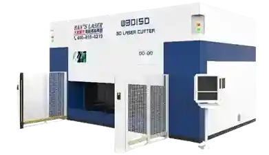 Máquina de Corte a Laser Tridimensional