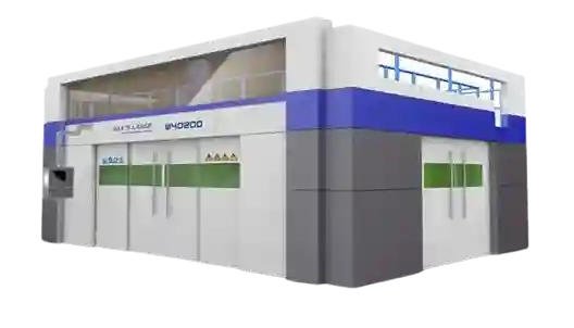 Máquina de Corte a Laser 3D de Grande Formato