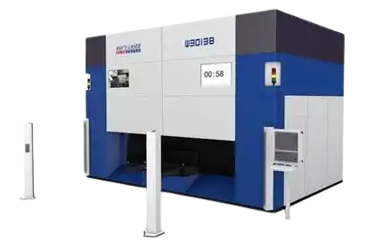 Máquina de Corte a Laser 3D para Produção em Massa