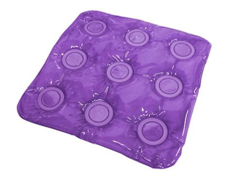 Forração hospitalar quadrada caixa de ovo com orifício