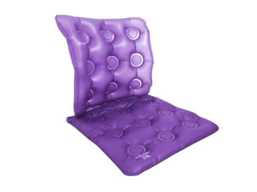 Forração hospitalar quadrada com encosto caixa de ovo