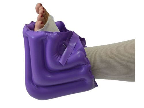 Forração ortopédica para calcanhar