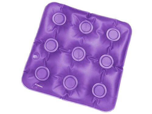 Forração ortopédica em gel quadrada