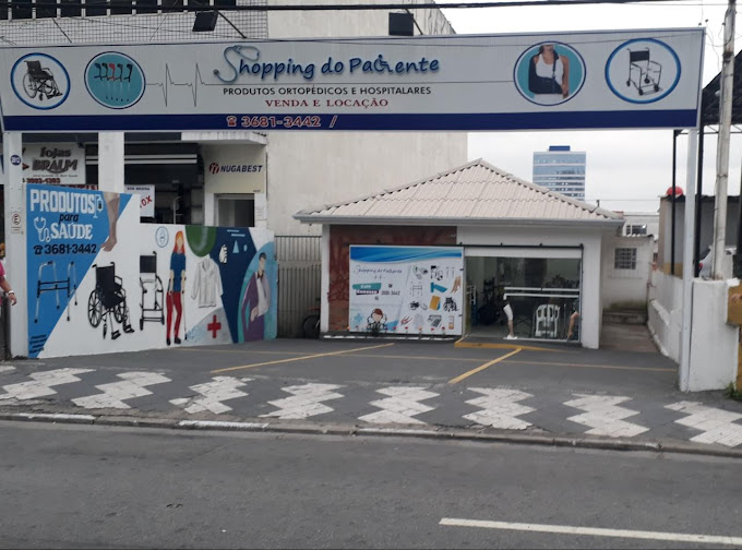 Fachada Shopping do paciente