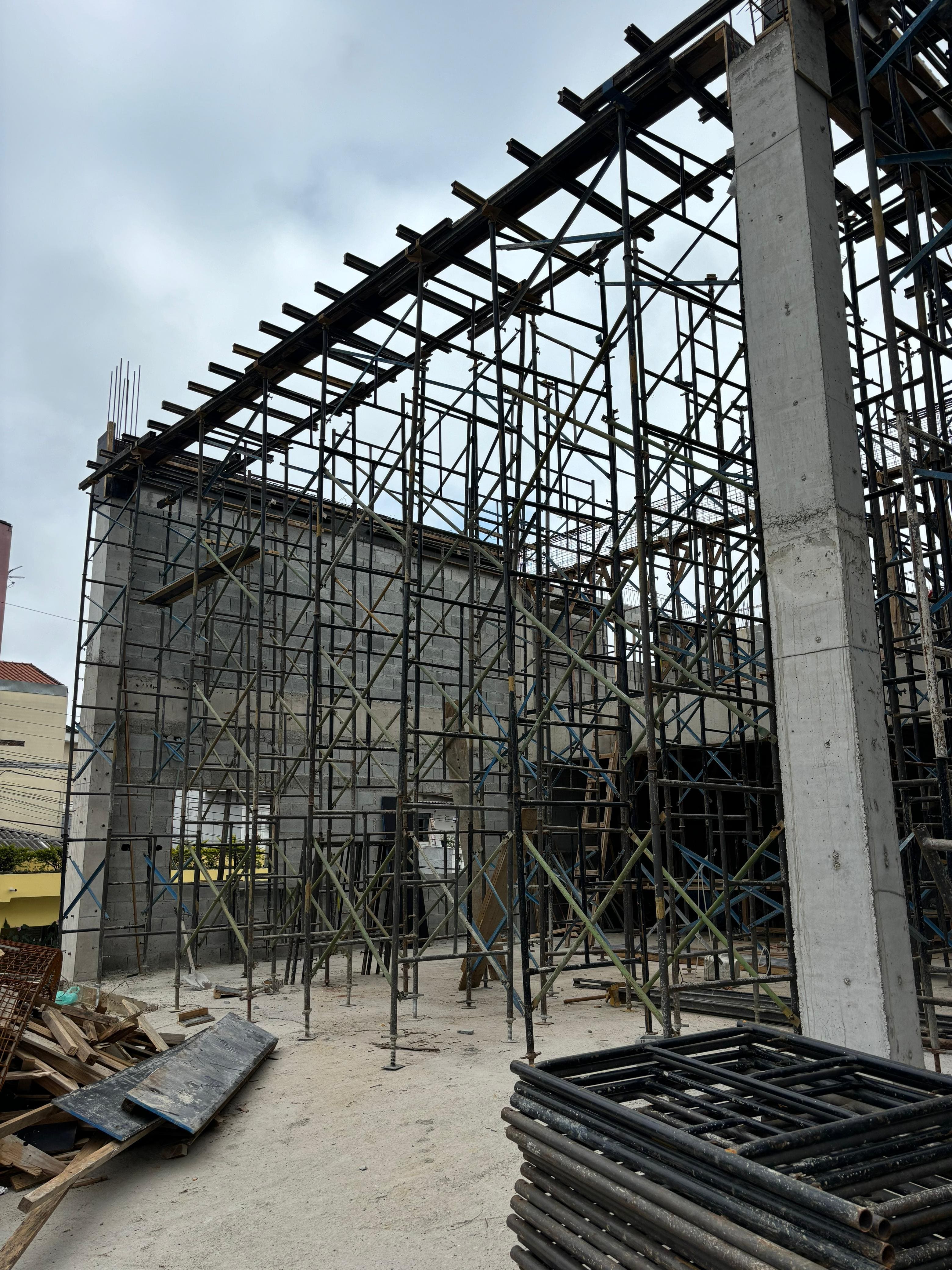 Aluguel de escora para laje Barueri