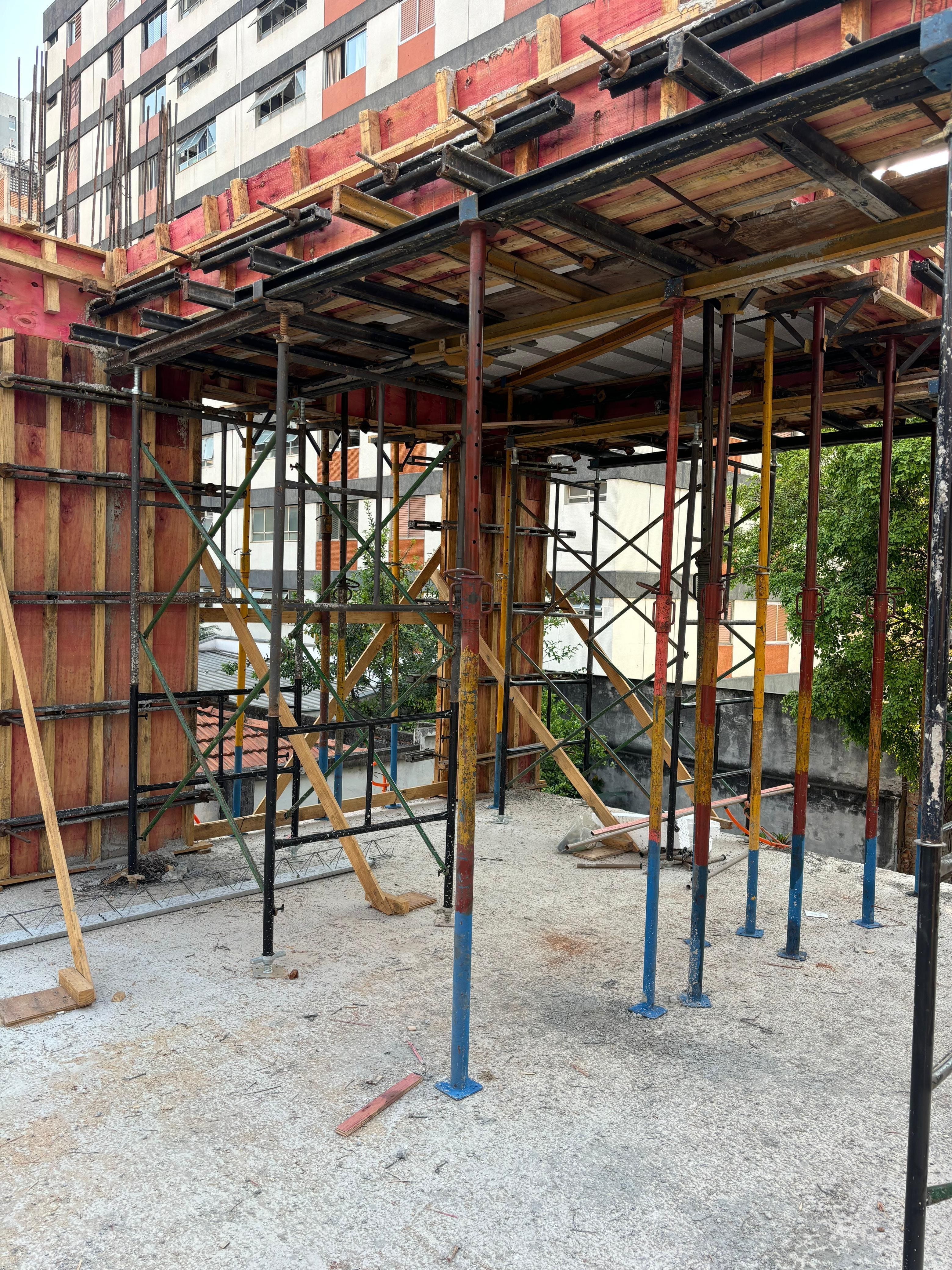 Aluguel de escora para laje Diadema