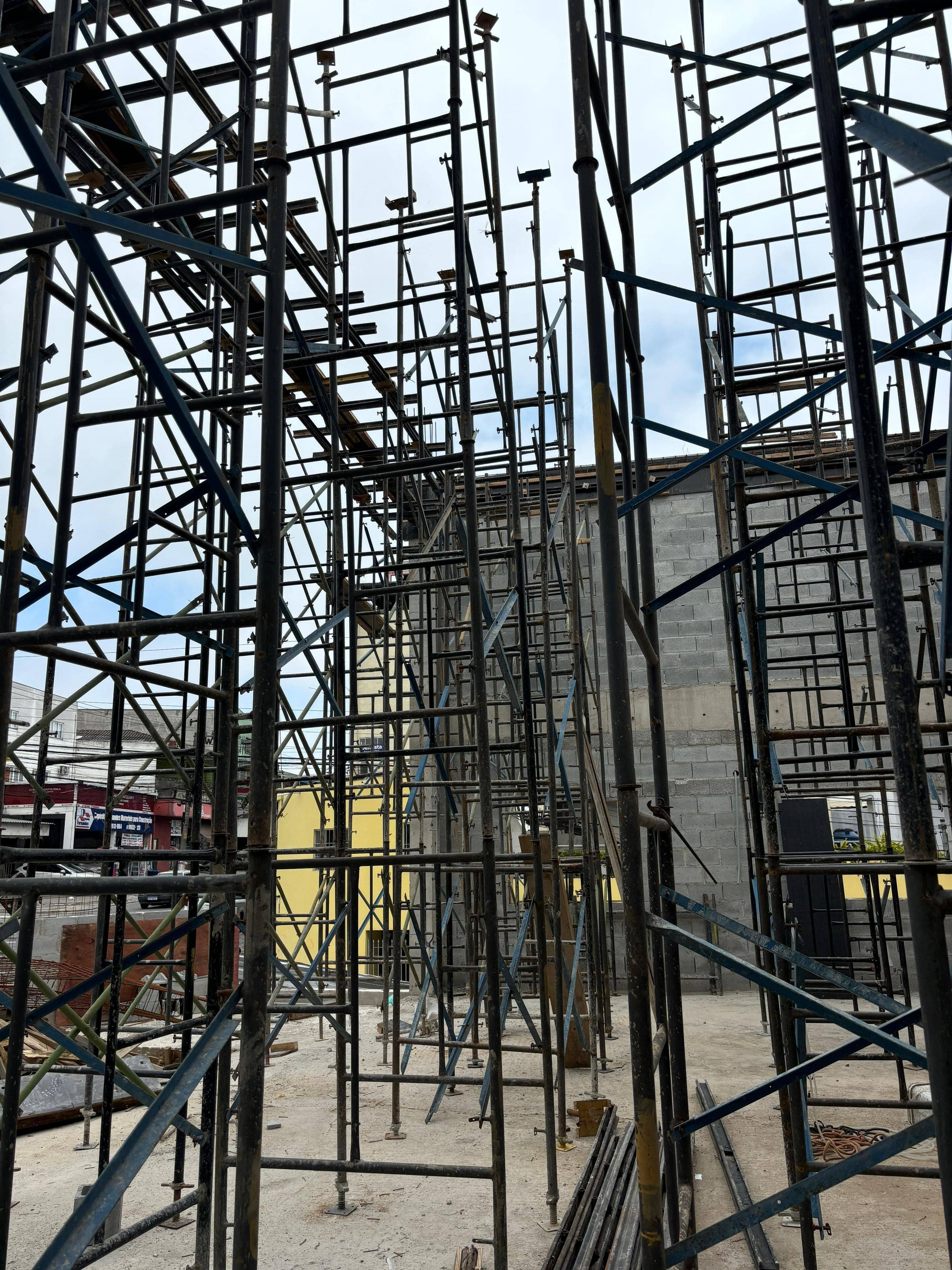 Aluguel de escora para laje Itapevi