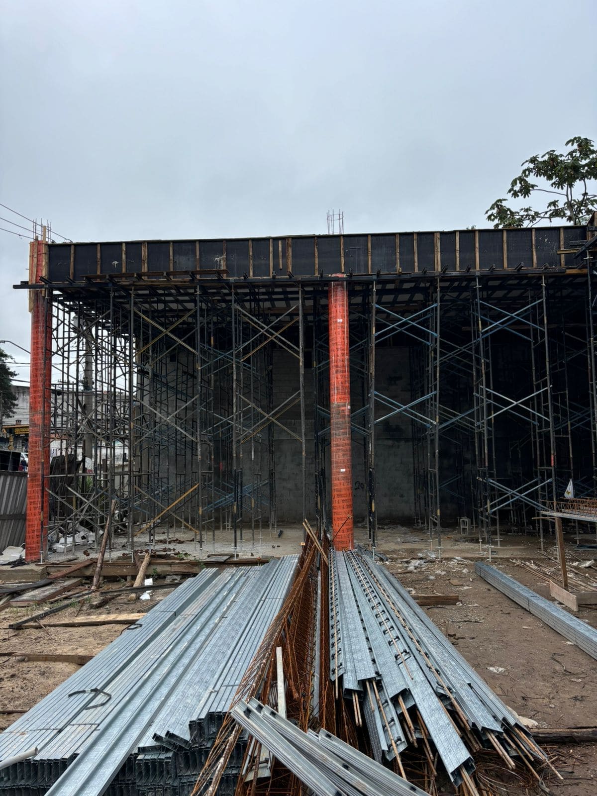 Aluguel de escoramento para laje Barueri