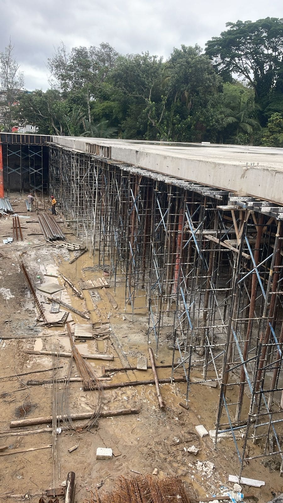 Aluguel de escoramento para laje Diadema