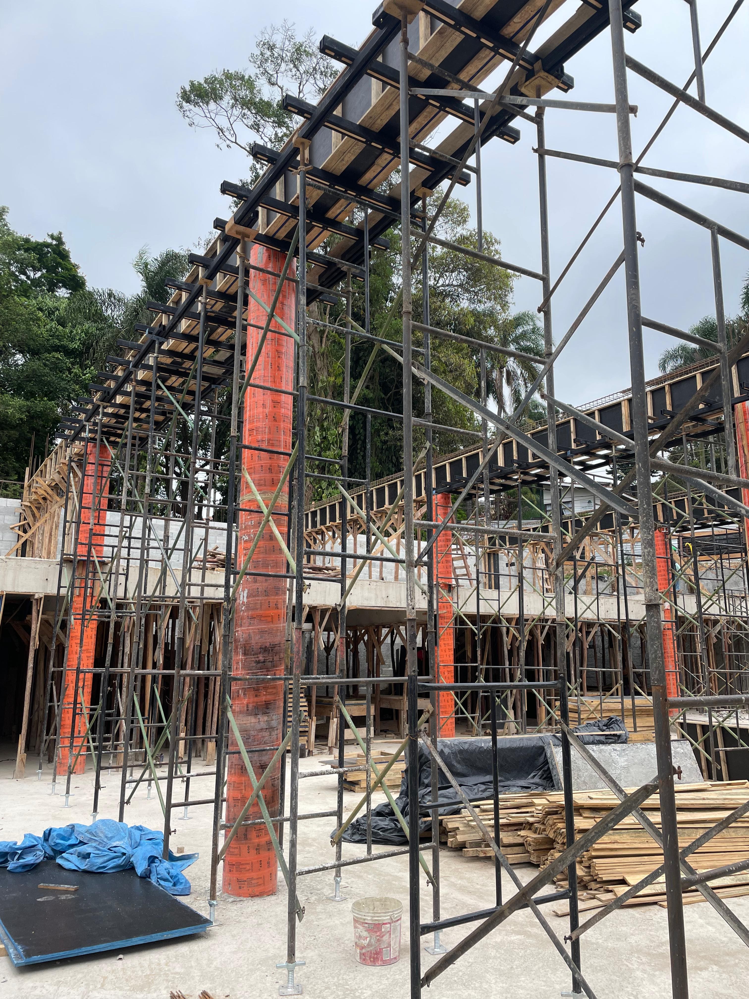 Escora para laje Diadema