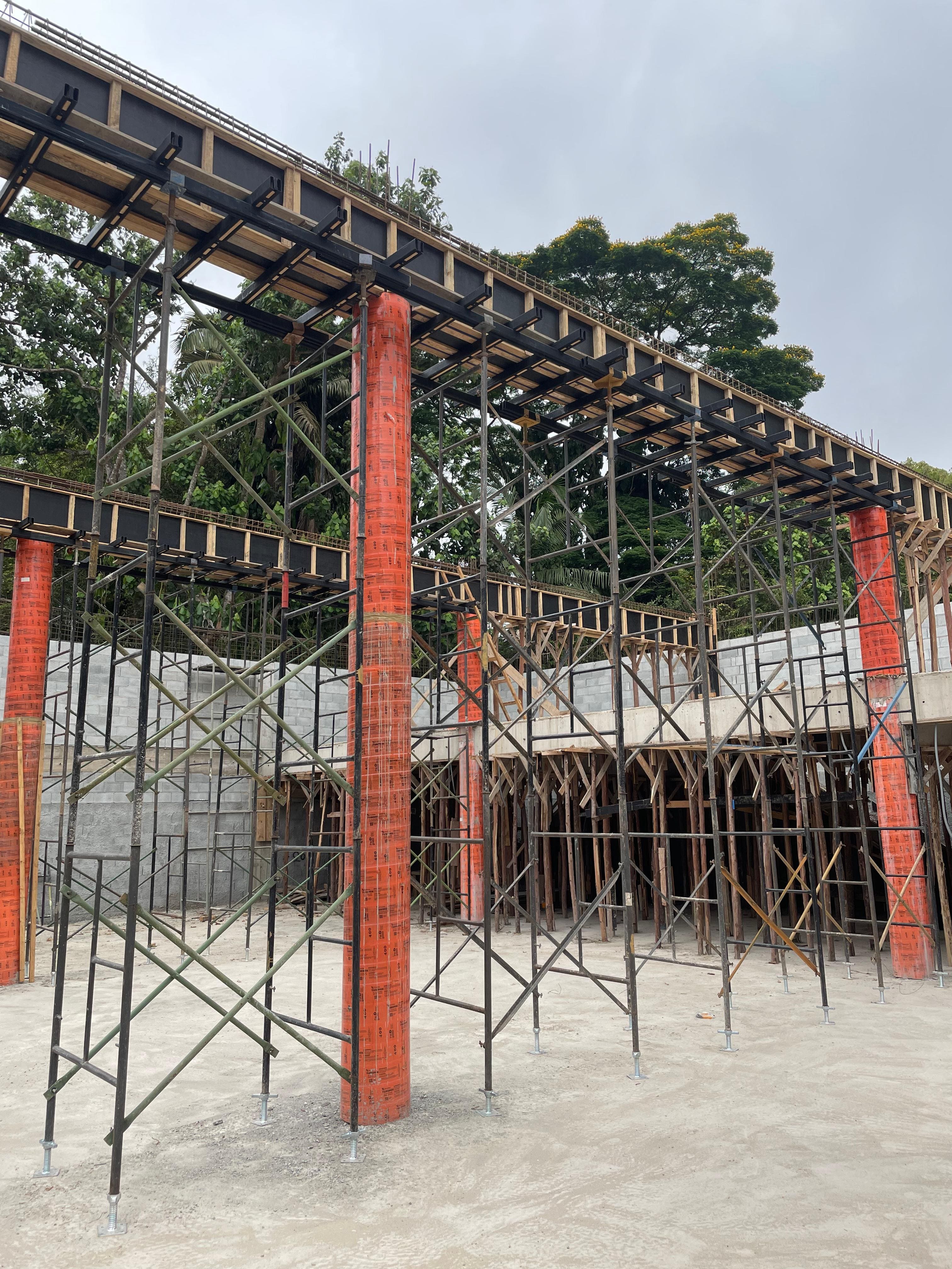 Escora para laje Itapevi