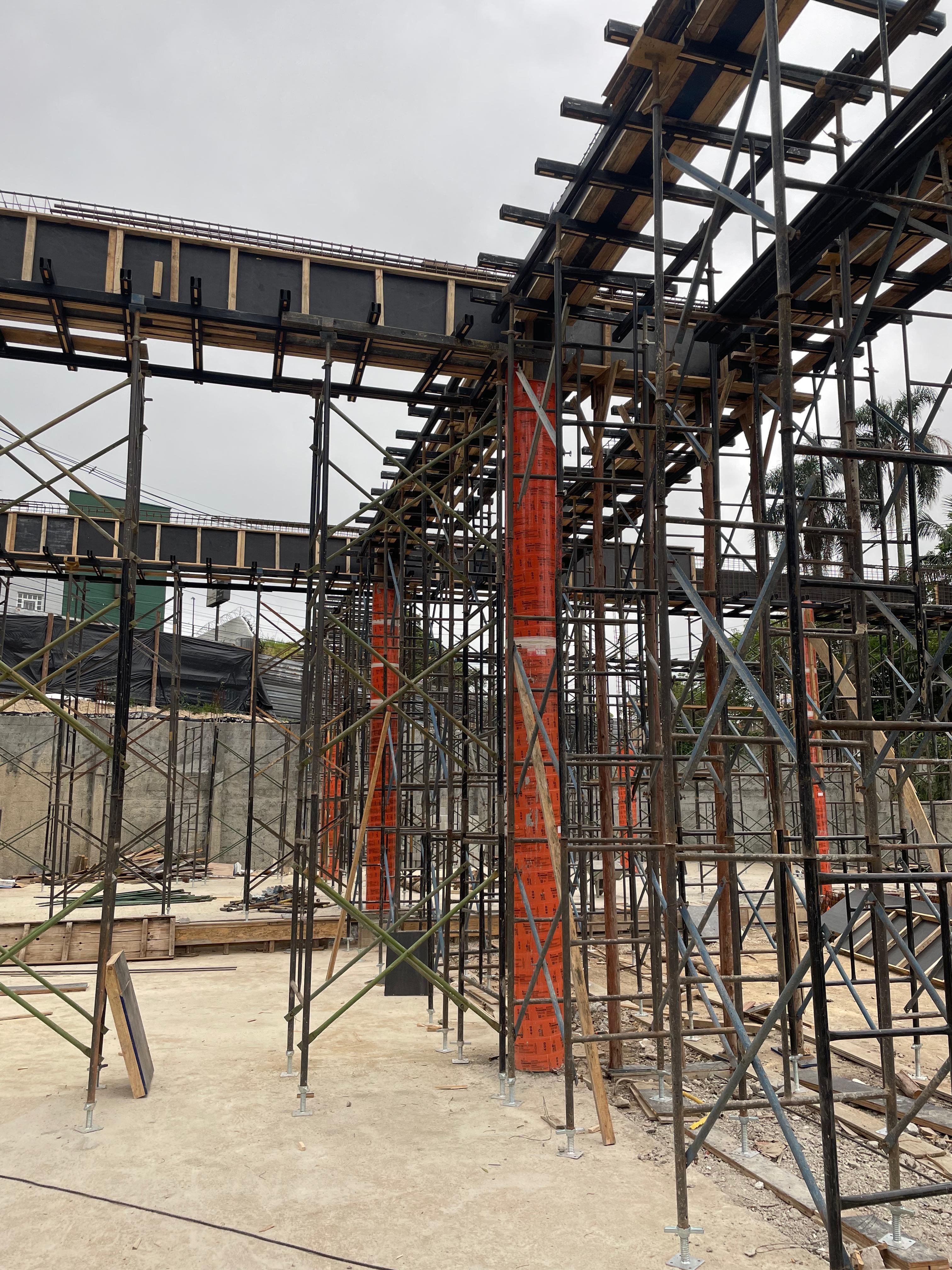 Escoramento para laje Cotia