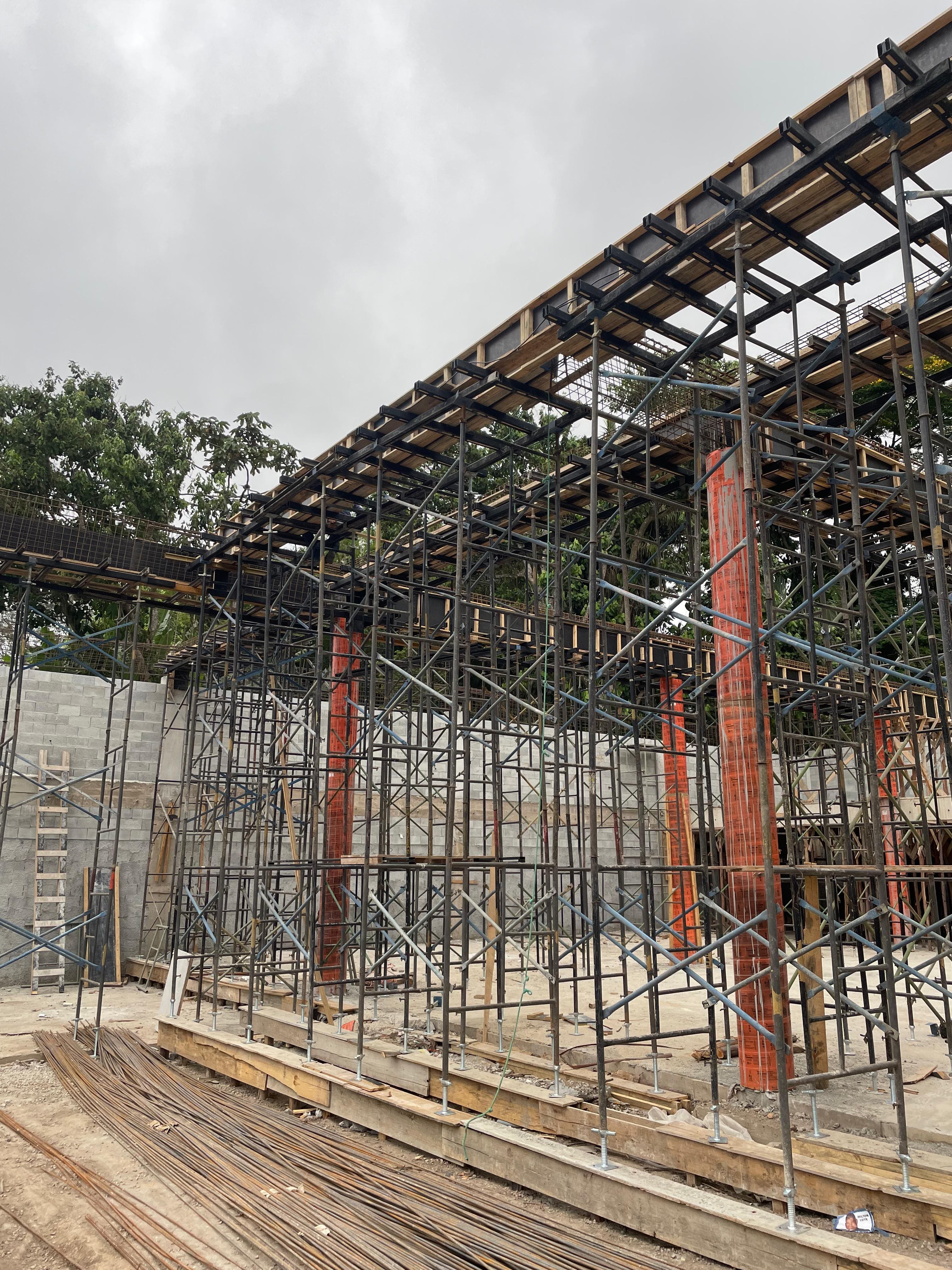 Escoramento para laje Osasco