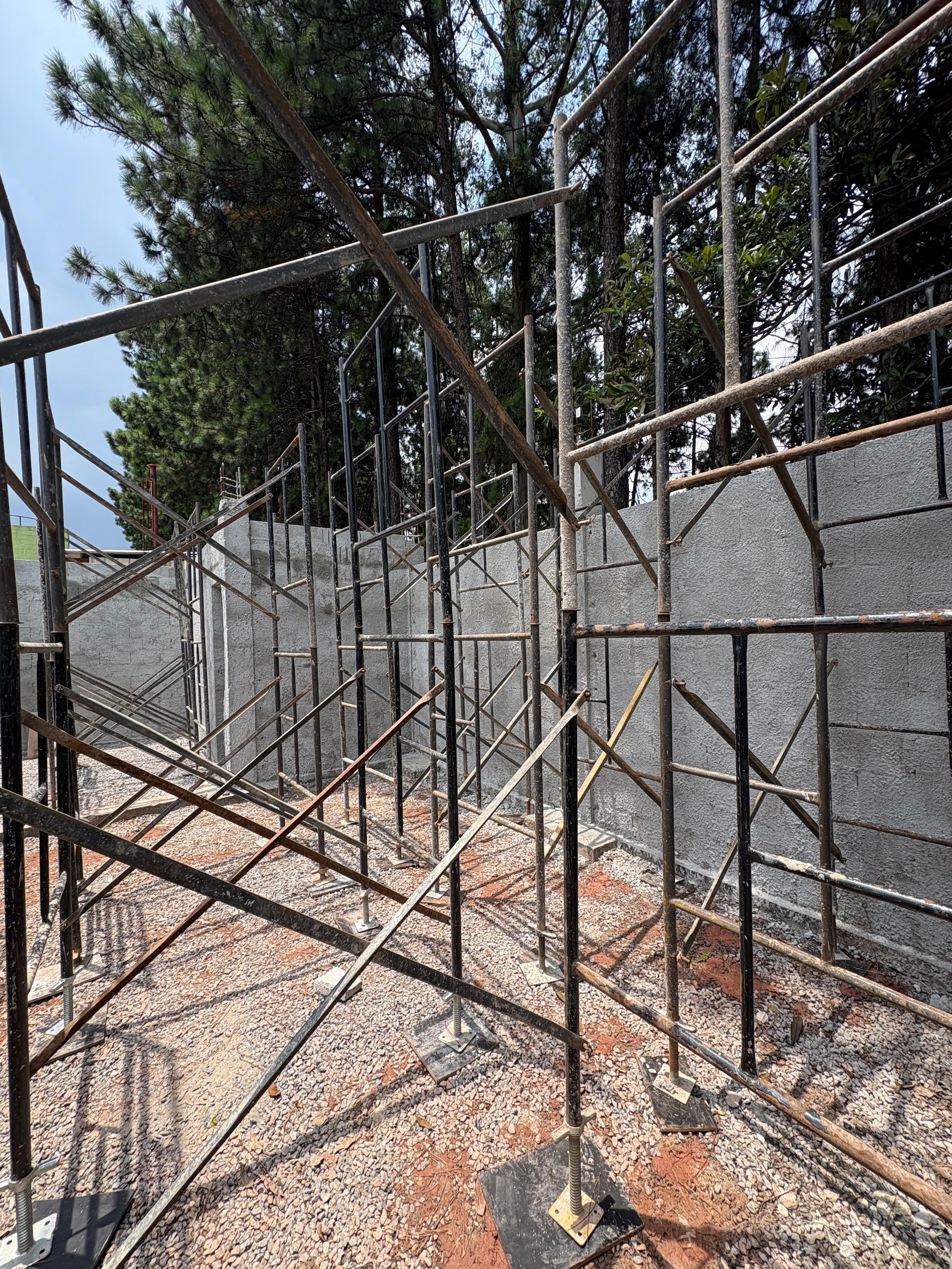 Locação de escora para laje Diadema