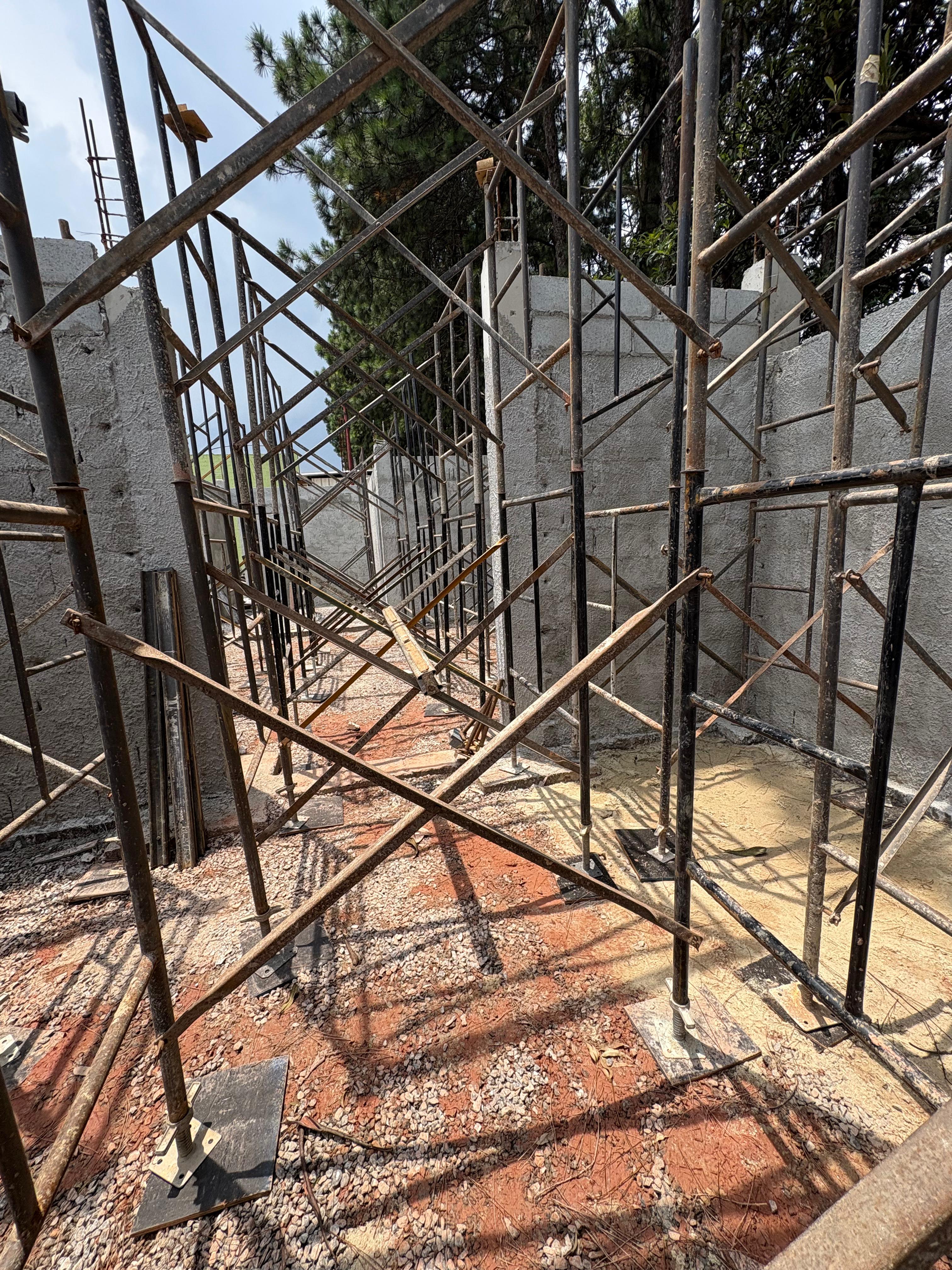 Locação de escora para laje São Bernardo do Campo