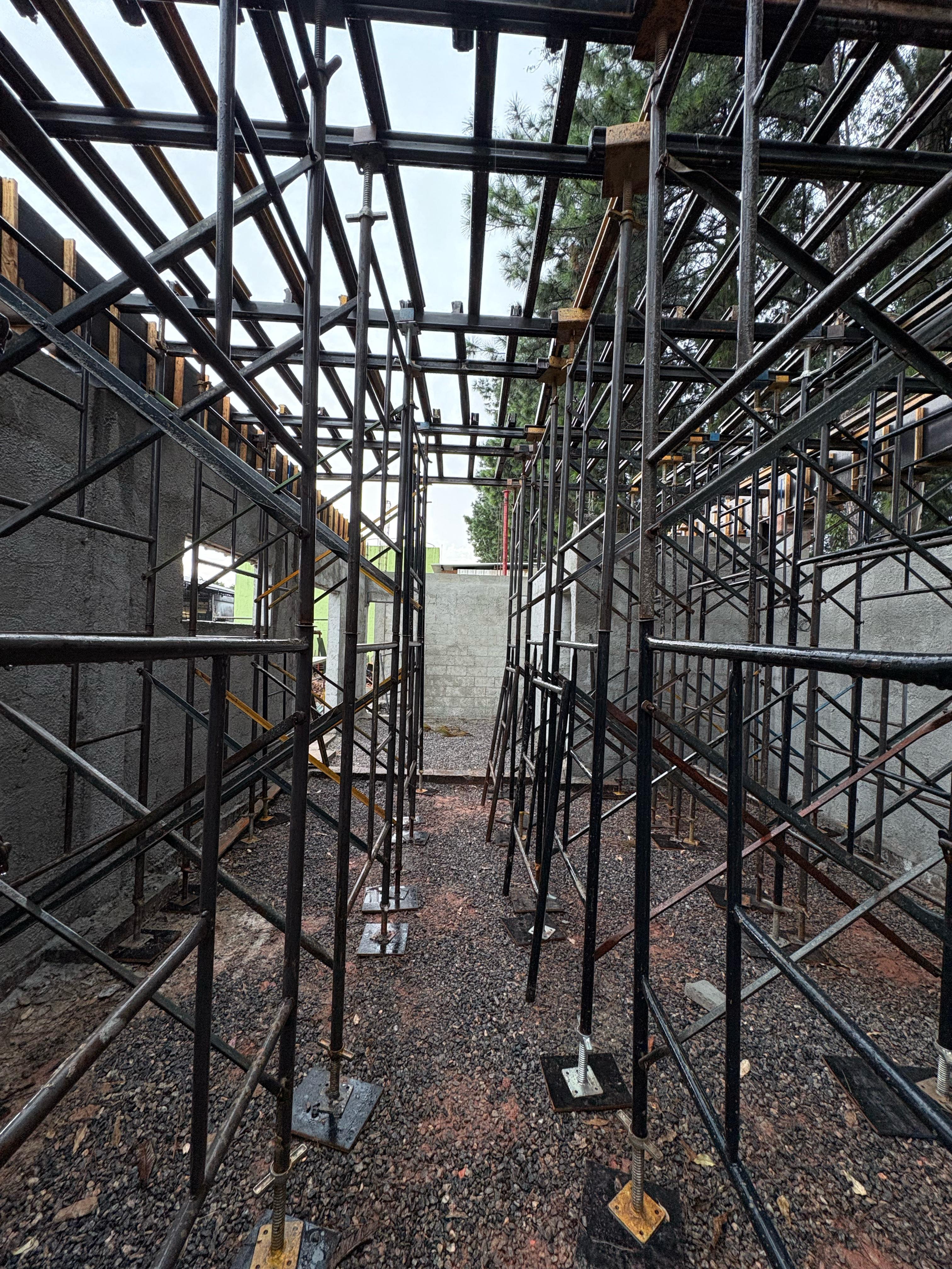 Locação de escoramento para laje Diadema