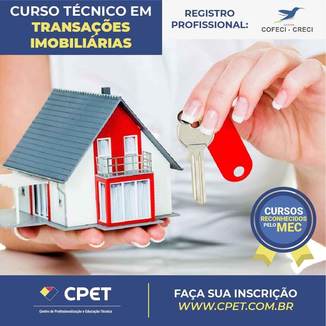 CURSO DE CORRETOR DE IMÓVEIS