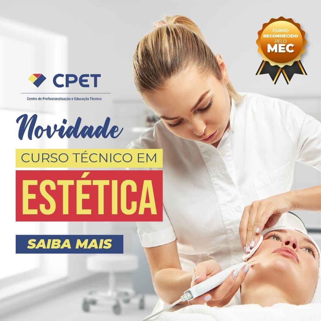 CURSO DE ESTÉTICA EAD