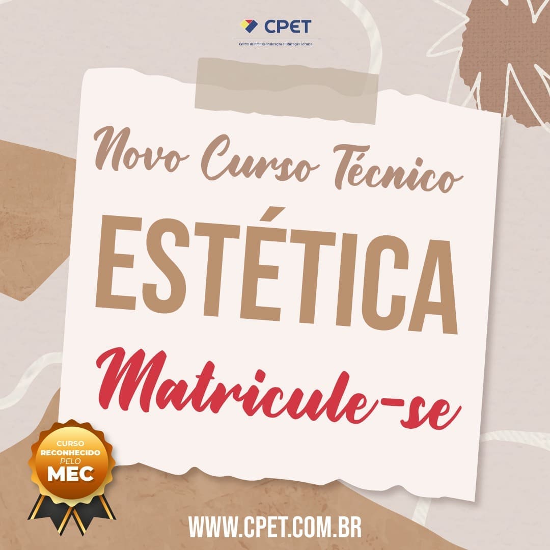 CURSO DE ESTÉTICA EM SP