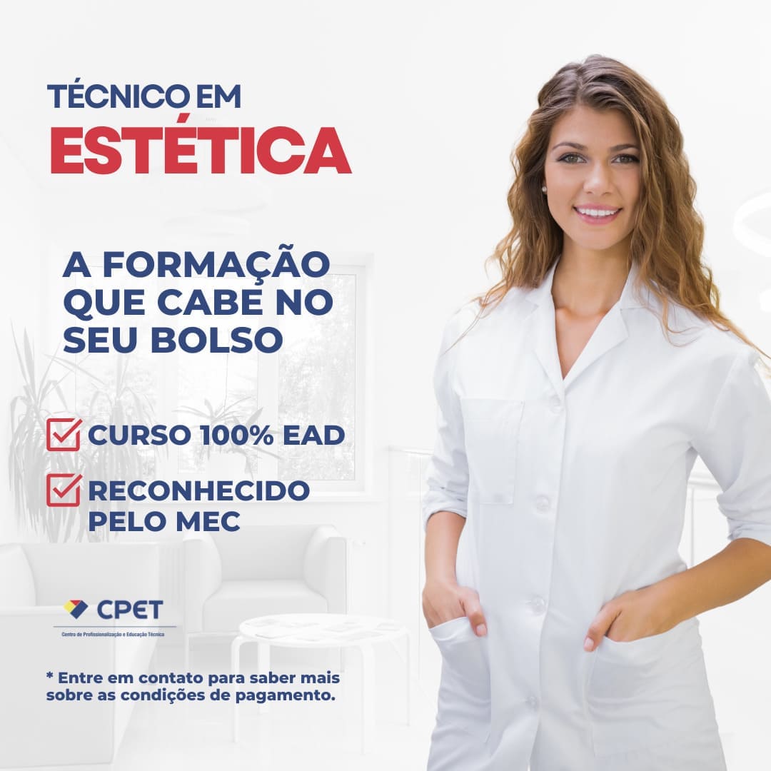 CURSO DE ESTÉTICA ONLINE