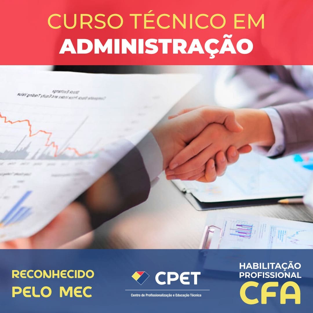 CURSO TÉCNICO EM ADMINISTRAÇÃO