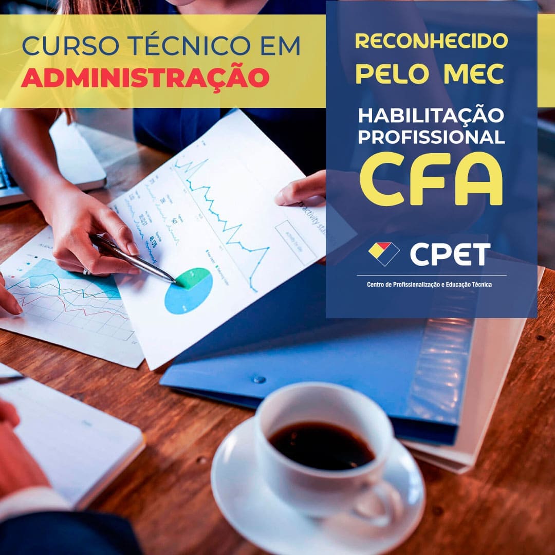 CURSO TÉCNICO EM ADMINISTRAÇÃO A DISTÂNCIA