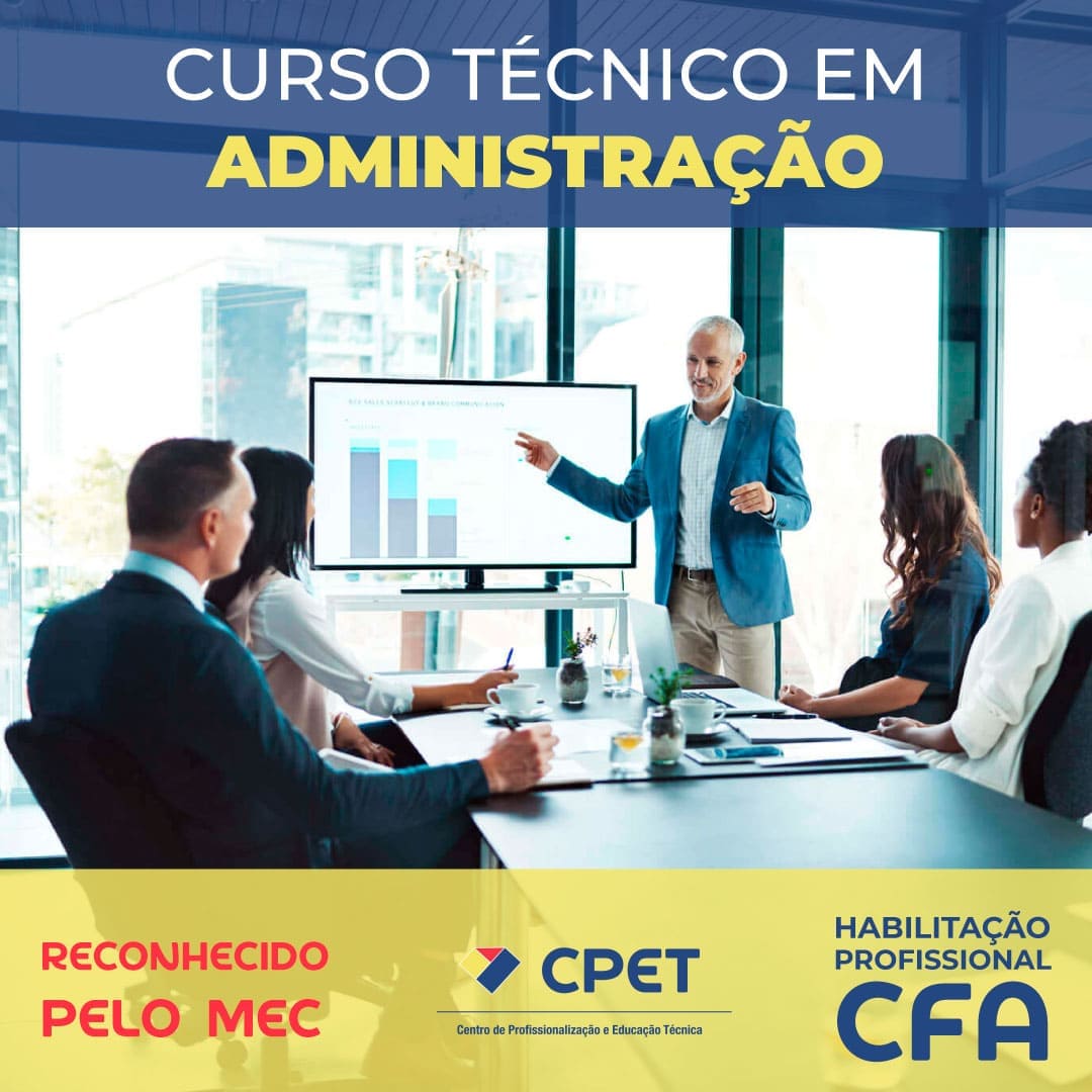 CURSO TÉCNICO EM ADMINISTRAÇÃO EAD