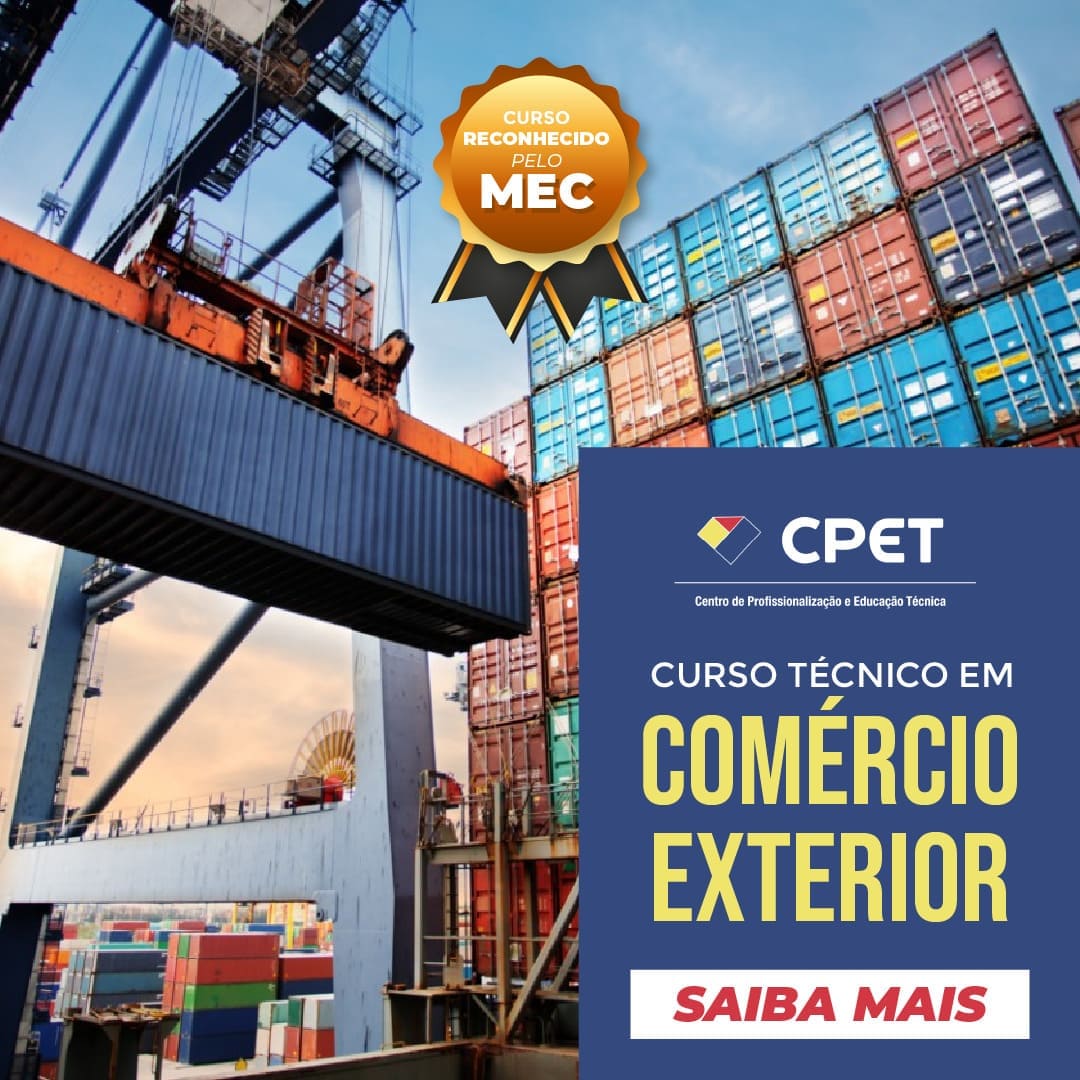 CURSO TÉCNICO EM COMÉRCIO EXTERIOR