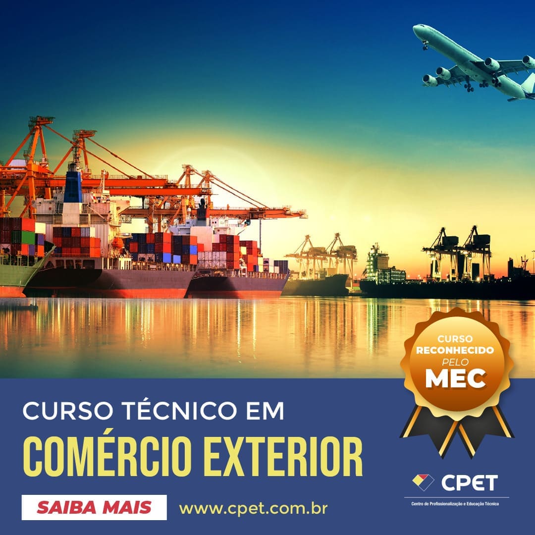 CURSO TÉCNICO EM COMÉRCIO EXTERIOR EAD