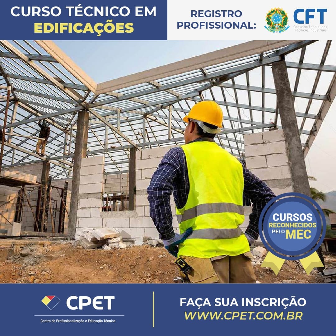 CURSO TÉCNICO EM EDIFICAÇÕES