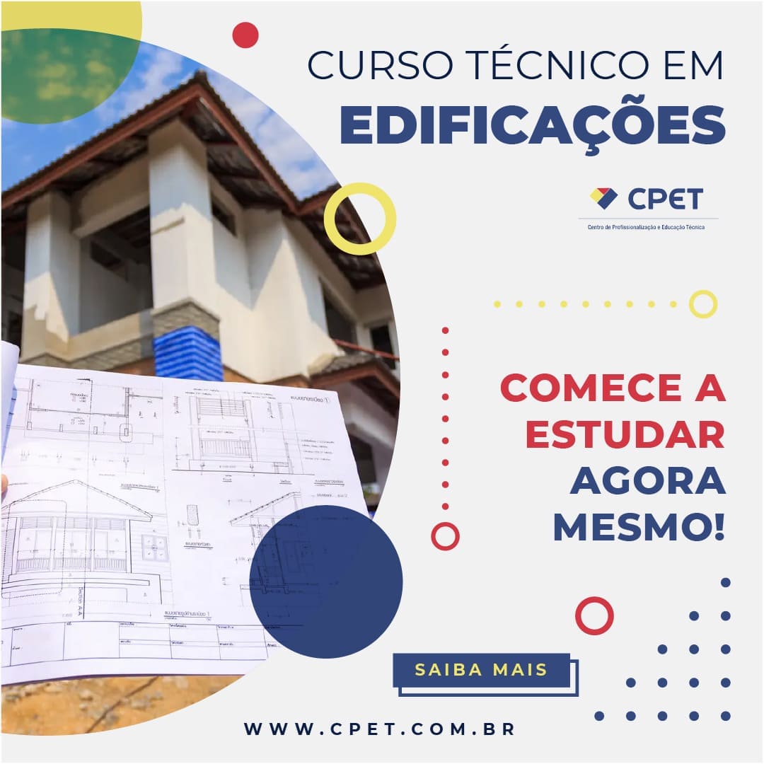 CURSO TÉCNICO EM EDIFICAÇÕES A DISTÂNCIA