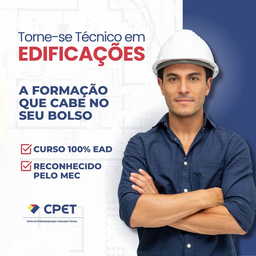 CURSO TÉCNICO EM EDIFICAÇÕES EAD