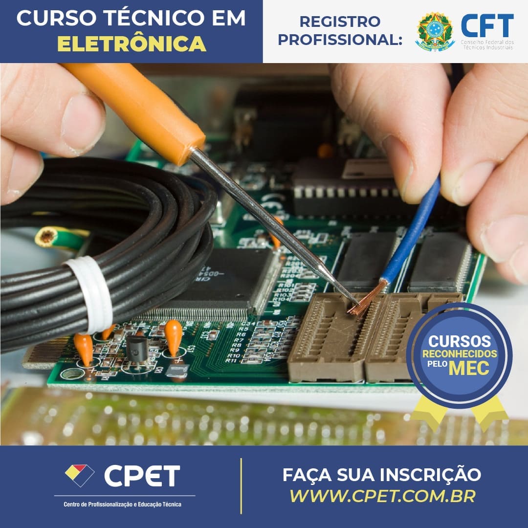 CURSO TÉCNICO EM ELETRÔNICA