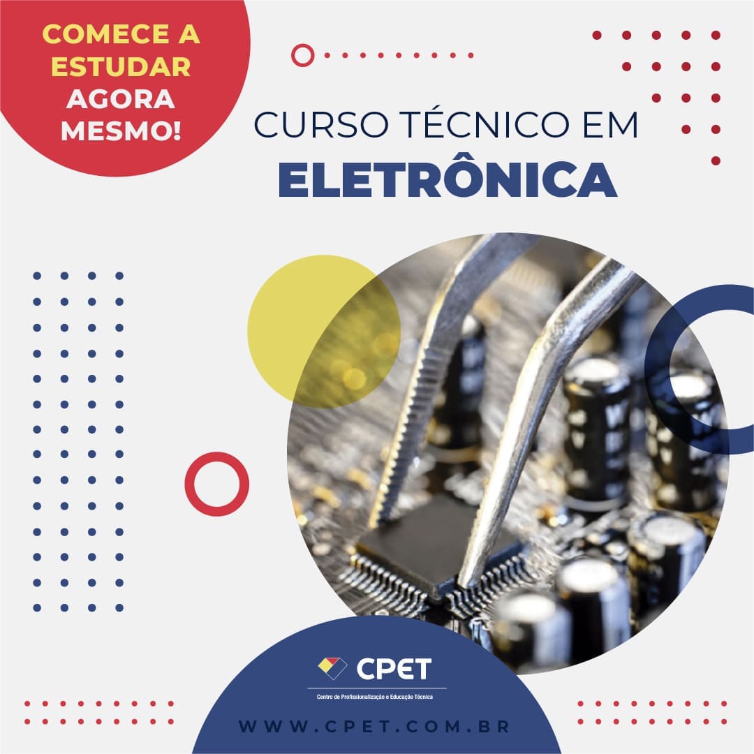 CURSO TÉCNICO EM ELETRÔNICA A DISTÂNCIA