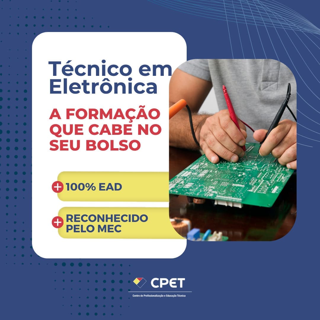 CURSO TÉCNICO EM ELETRÔNICA EAD