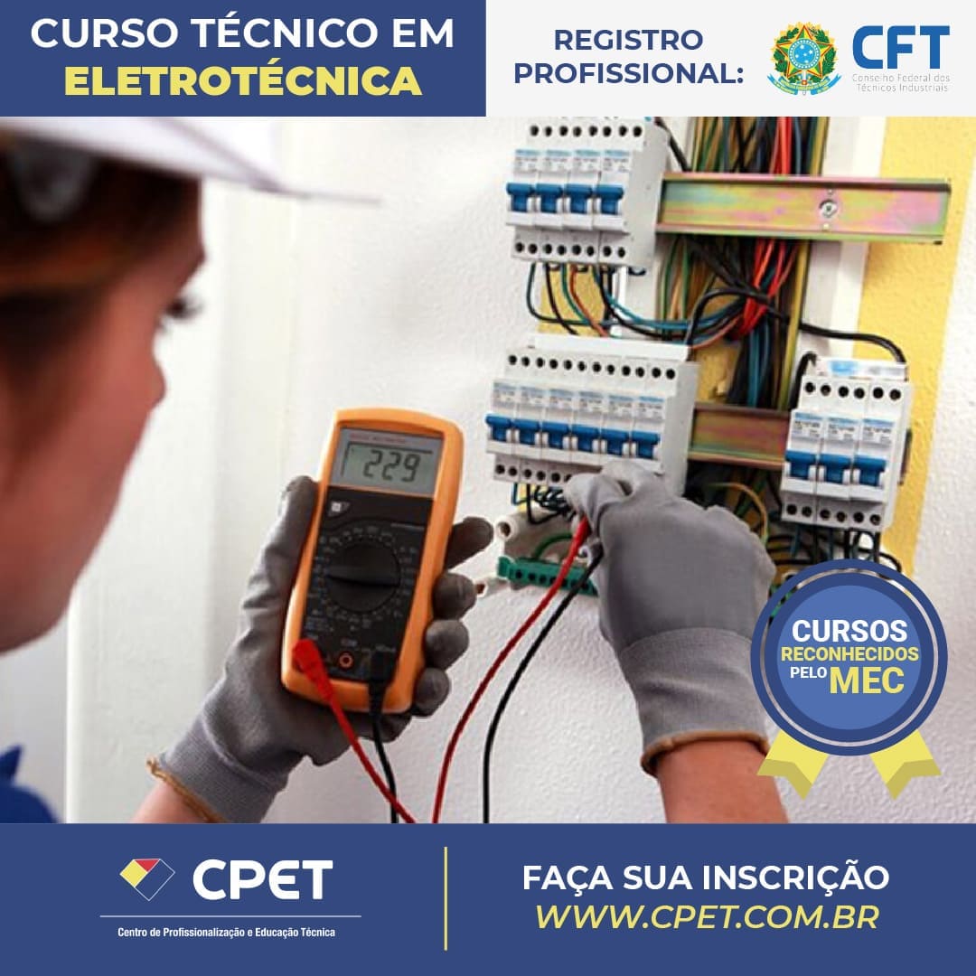 CURSO TÉCNICO EM ELETROTÉCNICA