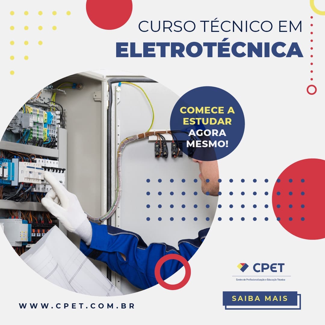 CURSO TÉCNICO EM ELETROTÉCNICA A DISTÂNCIA