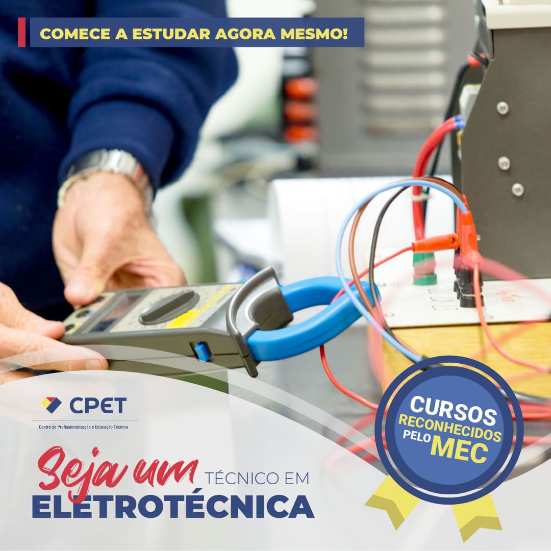 CURSO TÉCNICO EM ELETROTÉCNICA EM SÃO PAULO