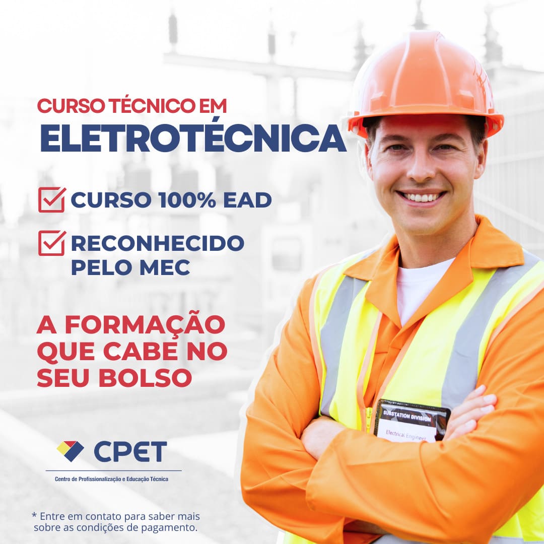 CURSO TÉCNICO EM ELETROTÉCNICA NO RJ